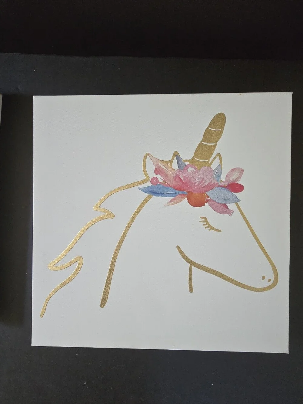 Unicorn Canvases - Set Of 2